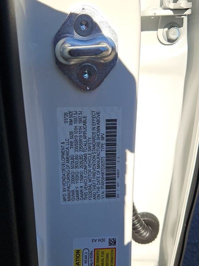 2026 Honda CR-V Hybrid Sport Touring