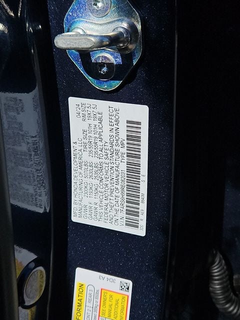 2024 Honda CR-V Hybrid Sport Touring