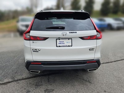 2026 Honda CR-V Hybrid Sport Touring