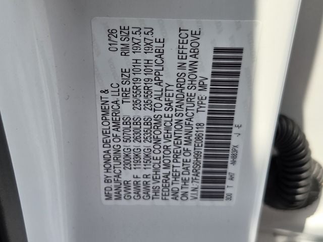 2026 Honda CR-V Sport Touring - Photo 45