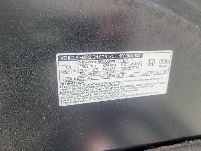 2018 Honda CR-V EX