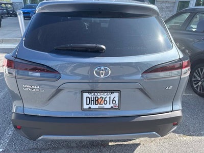 2026 Toyota Corolla Cross LE