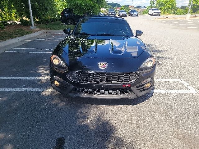 2018 FIAT 124 Spider Abarth