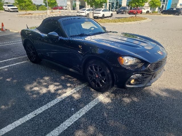 2018 FIAT 124 Spider Abarth