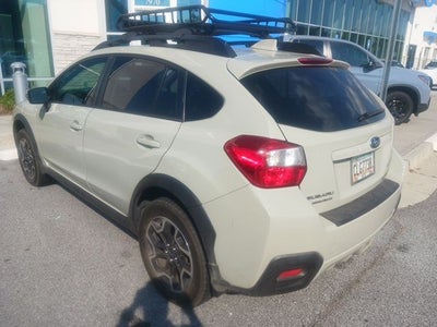 2016 Subaru Crosstrek 2.0i Limited