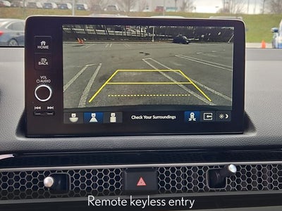 2026 Honda Civic Hybrid Sport Touring