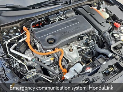 2026 Honda Civic Hybrid Sport Touring
