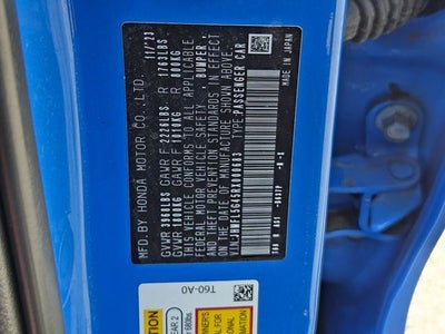 2024 Honda Civic Type R Base