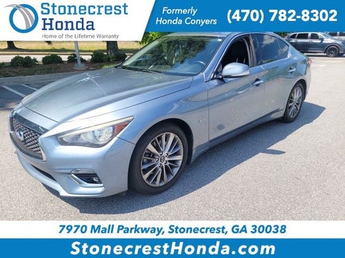 2019 INFINITI Q50 3.0t LUXE