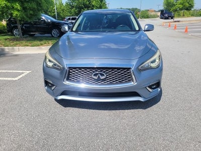 2019 INFINITI Q50 3.0t LUXE