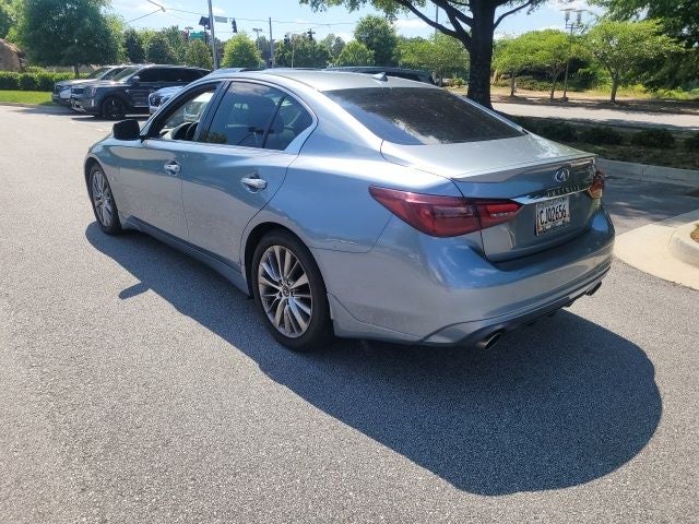 2019 INFINITI Q50 3.0t LUXE