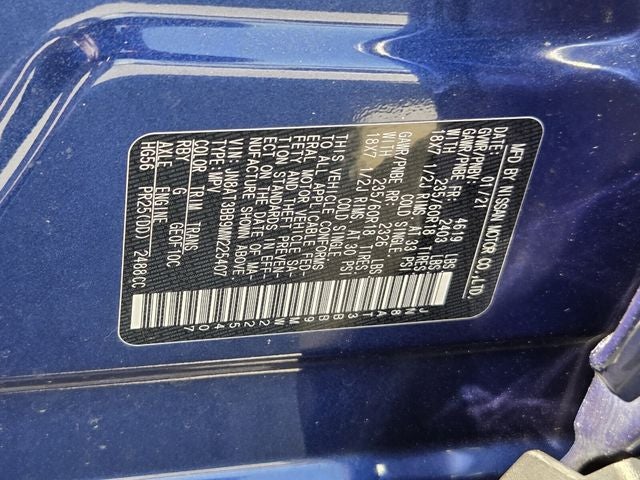 2021 Nissan Rogue SV