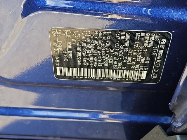 2021 Nissan Rogue SV