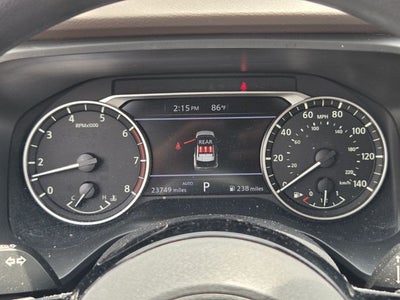 2023 Nissan Rogue SV