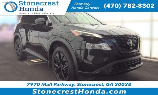2023 Nissan Rogue SV Midnight Edition