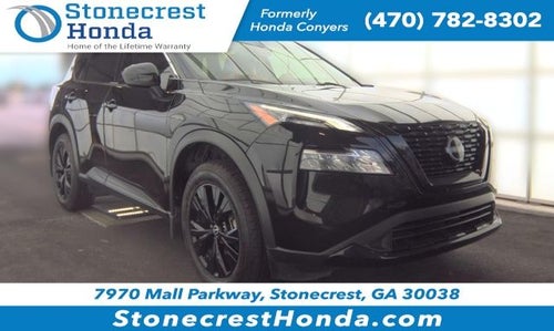 2023 Nissan Rogue SV Midnight Edition