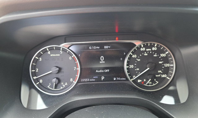2023 Nissan Rogue SV Midnight Edition