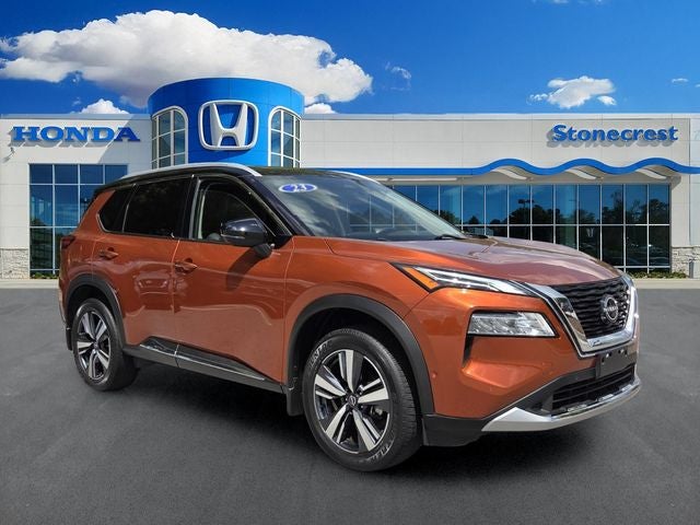 2023 Nissan Rogue Platinum
