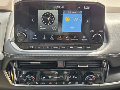 2023 Nissan Rogue Platinum