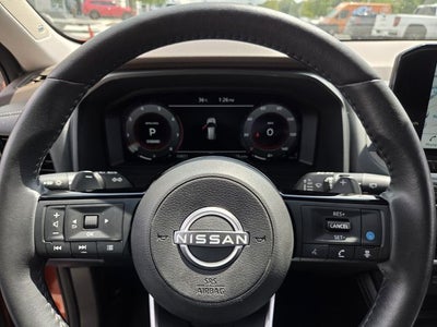 2023 Nissan Rogue Platinum
