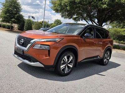 2023 Nissan Rogue Platinum