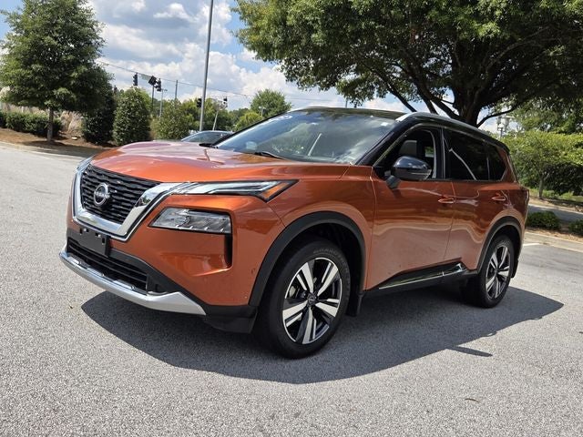2023 Nissan Rogue Platinum