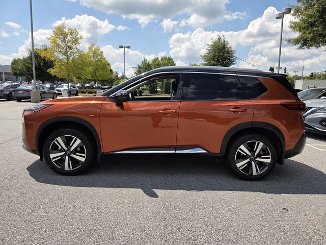 2023 Nissan Rogue Platinum