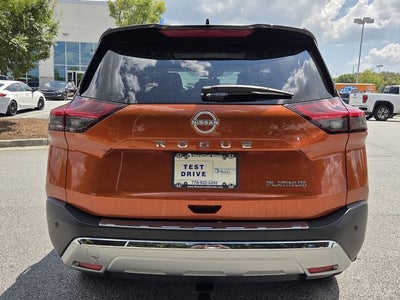 2023 Nissan Rogue Platinum