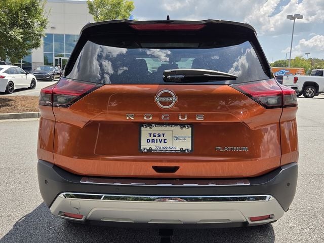 2023 Nissan Rogue Platinum