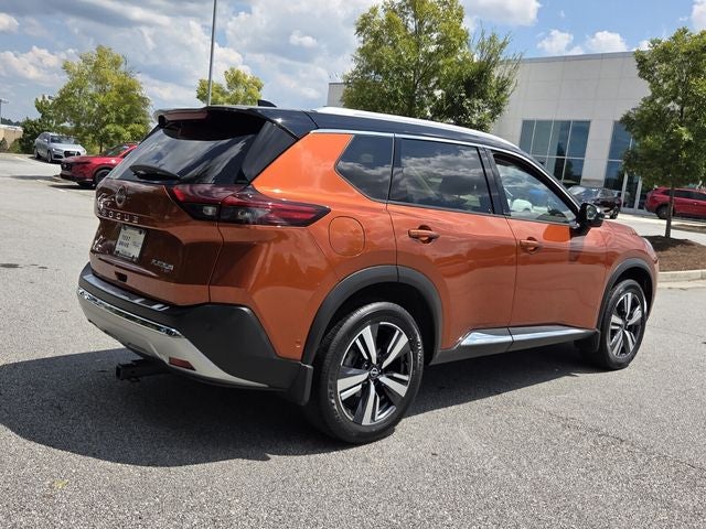 2023 Nissan Rogue Platinum
