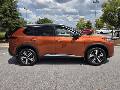 2023 Nissan Rogue Platinum