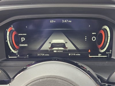 2024 Nissan Rogue Platinum
