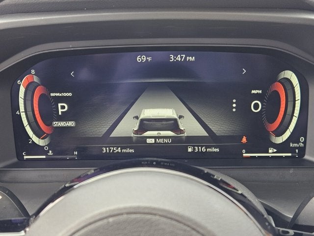 2024 Nissan Rogue Platinum