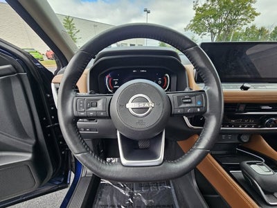 2024 Nissan Rogue Platinum