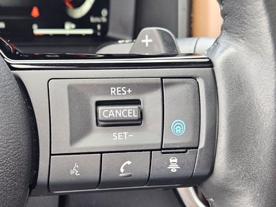 2024 Nissan Rogue Platinum