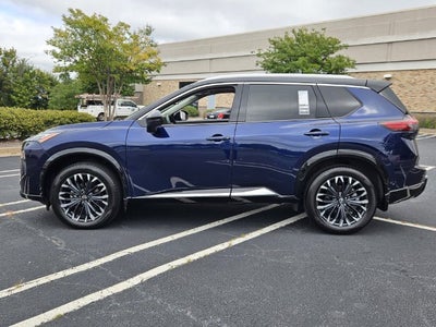 2024 Nissan Rogue Platinum