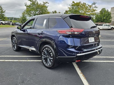 2024 Nissan Rogue Platinum