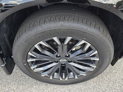 2025 Nissan Rogue Platinum