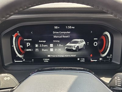 2025 Nissan Rogue Platinum