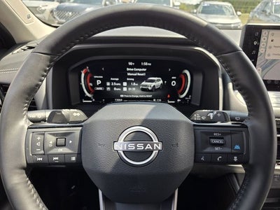 2025 Nissan Rogue Platinum