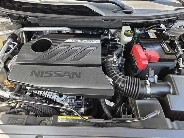 2025 Nissan Rogue Platinum
