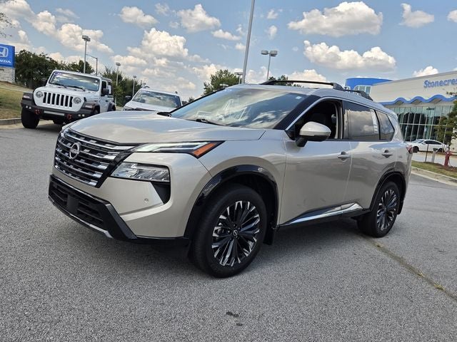 2025 Nissan Rogue Platinum