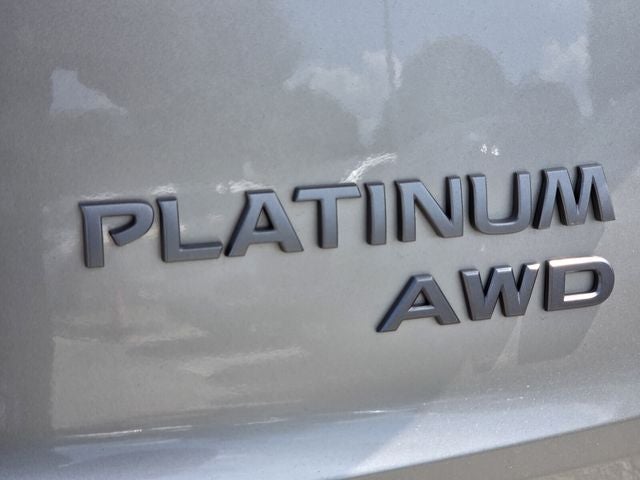 2025 Nissan Rogue Platinum