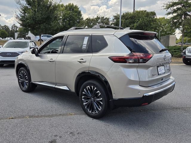 2025 Nissan Rogue Platinum
