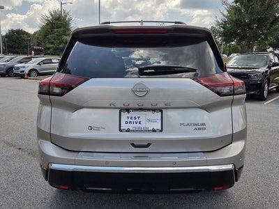 2025 Nissan Rogue Platinum