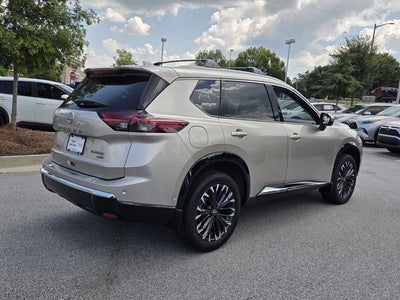 2025 Nissan Rogue Platinum