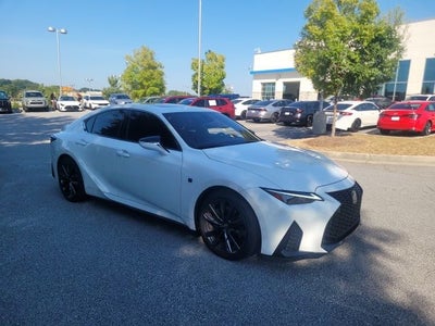 2025 Lexus IS 350 F SPORT
