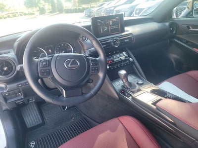 2025 Lexus IS 350 F SPORT