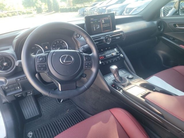 2025 Lexus IS 350 F SPORT