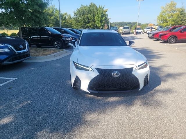 2025 Lexus IS 350 F SPORT